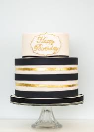 Birthday Cake For Him Black And Gold Birthday Cake Black And Gold Birthday Cake Birthday Cake For Him 70th Birthday Cake
