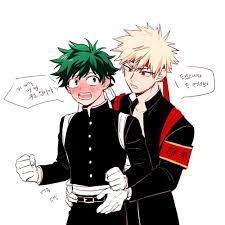 I let out another sigh as i walked back over to the door and opened it. Deku X Bakugou Wallpapers Wallpaper Cave