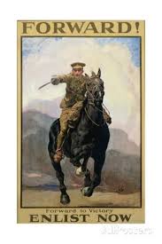 Forward Forward To Victory Enlist Now Recruitment Poster 1915 Giclee Print Allposters Com In 2020 Ww1 Posters War Art Wwii Posters