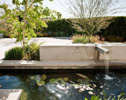 Mark Tessier Landscape Architecture Copses Residence Santa Monica Outdoor Water Features Water Features In The Garden Outdoor Landscaping