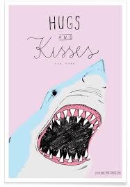 Maybe you would like to learn more about one of these? Hugs And Kisses Poster Juniqe