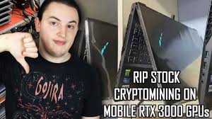 We aim to provide key benefits of cryptocurrency mining software. Laptop Crypto Mining Has Started In China Rtx 3000 Mobile Tgps Should Now Be Public Youtube
