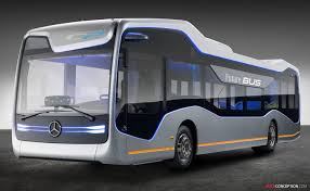 Mercedes Benz Reveals Autonomous Future Bus Autoconception Com Mercedes Bus Bus Mercedes