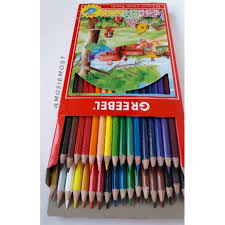 Jual Pensil Warna Classic Greebel Isi 36 Jakarta Timur Guesspink Tokopedia