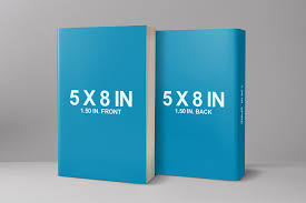 Download free book mockups for your personal and commercial projects. 5 X 8 Cover Book Mockup Front Back Best Free Mockups