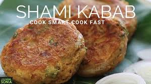 Pakistani Shami Kabab Recipe Easy Shami Kabab Recipe Mutton Shami Ka In 2020 Easy Meals Cooking Recipes