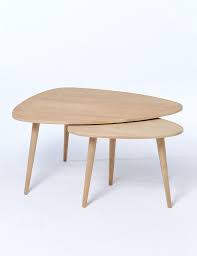 This Stylish Set Of Coffee Tables Will Be A Lovely Statement Piece In Your Living Space Whether Yo Nesting Coffee Tables Coffee Table Decorating Coffee Tables