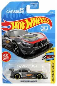 2018 Hot Wheels 72 Legends Of Speed 16 Mercedes Amg Gt3 Hot Wheels Toys Hot Wheels Hot Wheels Garage