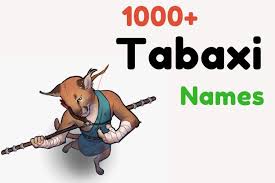 1000 Tabaxi Names Famous Cool Funny Rogue M F Like most felines, tabaxi had long tails and retractable claws. 1000 tabaxi names famous cool
