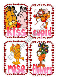 The best gifs are on giphy. Garfield Sant Valentine S Day Flashcards 1 2 Esl Worksheet By Lili27