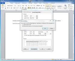 How to fix spacing on word? Word 2010 Setting Default Font Spacing Accellis Technology Group