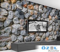 Herhangi bir duvar dekoru kategorisine uyabilen 3d taş desen duvar kağıdı ve bunları yazdırmak için kullanılan mürekkep. 3d Tas Desenli Duvar Kagidi Ozelduvarlar Com