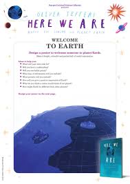 Oliver jeffers is an artist and illustrator who is widely known for his picturebooks for children. Oliver Jeffers Here We Are Welcome To Planet Earth Teaching Resources