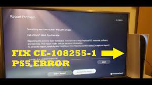 How To Fix Bypass Ps5 Error Ce 108255 1 Call Of Duty Black Ops Cold War Crashing At Startup Youtube
