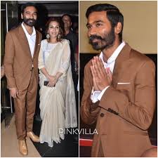 Dhanush works as director and classical dancer. Video Dhanush With Wife Aishwarya Rajinikanth Attends The Extraordinary Journey Of The Fakir Trailer Launch Pinkvilla