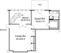 This collection of floor plans has an indoor or outdoor pool concept figured into the home design. 3 Bedroom 2 Bath Bungalow House Plan Alp 09ft Allplans Com