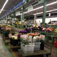 The space is filled with flower arrangements as well as outdoor trees and plants, decorative containers, orchids, scented. A Trip To The Flower Market Furrylittlegnome