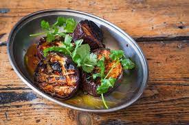 Barbecued Teriyaki Aubergine Recipe Great British Chefs Recipe Aubergine Recipe Bbq Recipes Vegetarian Bbq