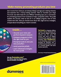 Affiliate Marketing For Dummies: Sudol, Ted, Mladjenovic, Paul:  9781119628248: Amazon.com: Books
