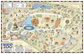 Animal Exhibits Zoo Map Little Rock Zoo Zoo