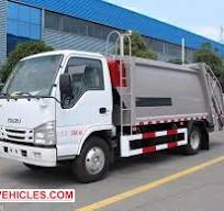 Custom ISUZU 100P 4x2 120hp 3CBM Rear Load Refuse Compactor ...
