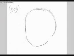 Depending on the style, anime hair can be very complex. How To Draw Anime Heads Youtube