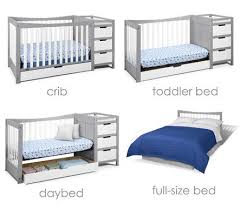 Graco Remi 4 In 1 Standard Convertible Crib And Changer Combo With Storage Convertible Crib Toddler Bed Crib Toddler Bed Baby Nursery Furniture