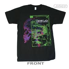 Kid Cudi Circuit Board T Shirt Shirts Kid Cudi T Shirt