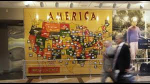 As you can tell, there's like five rino murals all on the same corner, so you can hit them all easily between craft beer drinking. Here S Why Some Of Dia S Creepy Art Is Missing From The Terminal Right Now 9news Com