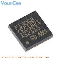 10pcs/2pcs GD32 GD32E230 GD32E230K8 GD32E230K8U6 QFN-32 ...