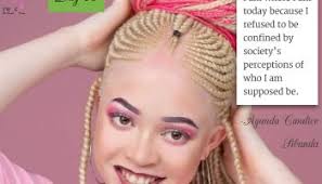 How This Fashion Model Is Defying Industry Norms & Championing  Self-Acceptance