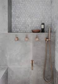Form And Function The Lastest Greatest Shower Niche Designs Bella Tile Stone In 2020 Shower Niche Minimalist Bathroom Bathroom Interior Design