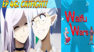 Anime catfight