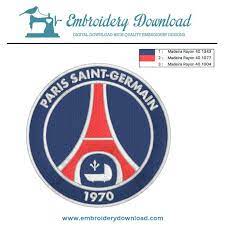 Hd wallpapers and background images. Paris Saint Germain Psg Altes Logo Stickmuster Zum Download Shop