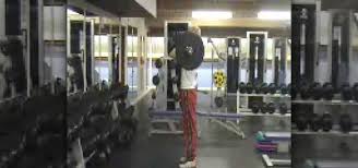 Dumbbell clean & jerk exercise instructions: How To Do The Clean And Jerk Exercise Weights Wonderhowto