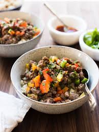 Filipino Style Picadillo Bowls Kitchen Confidante Recipe Week Meal Plan Meal Planning Dinner Recipes Easy Family