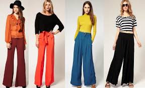 Latest Style Trend How To Wear Palazzo Pants Touch18 Long Flowy Pants Tops For Palazzo Pants Fashion