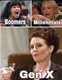 Mrw i'm a millennial with a legitimate problem and the it department treats me like all the boomers at my company. Gen X Memes For Anyone Delighting In The Boomer Millennial Feud