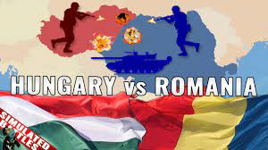 Romania vs hungary military 2011. Romania Vs Hungary Simulated Conflict And Armed Forces Comparison 2021 Youtube