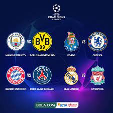 Jadwal Perempat Final Liga Champions 2020 2021 Dua Laga Terasa Seperti Final Dunia Bola Com