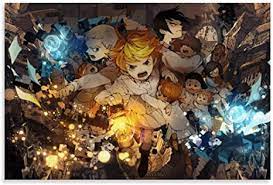 Maybe you would like to learn more about one of these? Amazon Com Vnbn Emma The Promised Neverland 31 Poster Canvas Wall Art Japanese Anime Posters For Room Aesthetic Home Decor 16x24inch 40x60cm Posters Prints