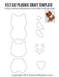 Check spelling or type a new query. Diy Felt Cat Plushie Free Template Felt Animal Patterns Felt Toys Patterns Felt Crafts Patterns