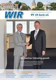 Vr bank eg bergisch gladbach leverkusen paffrather raiffeisen bank eg is a german cooperative bank. Ein Gewinn Fur Alle Vr Bank Eg Bergisch Gladbach