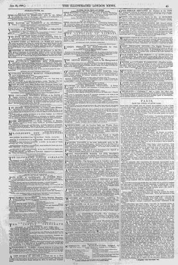Illustrated London News 1848