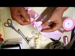 There are 68188 shabby chic flowers for sale on etsy, and they cost 7,28 $ on average. Yummy Shabby Chic Vintage Ribbon Flower Youtube Shabby Chic Crafts Ribbon Flowers Lace Flowers Tutorial