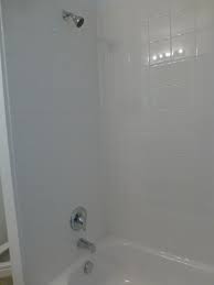 6x6 White Bath Wall Tile Standard In All Baths Bathroom Layout Bathroom Makeover White Bath