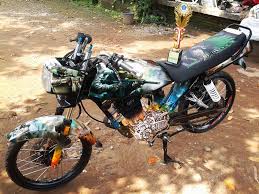 Story wa herex gl 100подробнее. 21 Gambar Motor Gl Modifikasi Keren Terbaik Lingkar Png