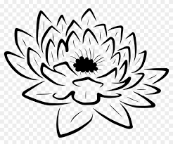 Send quote to your friend. Collection Of Lotus Flower Outline Leuke Plaatjes Zwart Wit Free Transparent Png Clipart Images Download