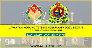 Jawatan kosong di jabatan imigresen malaysia. Jawatan Kosong Terkini Kerajaan Negeri Kedah Kedah Need A Job Job