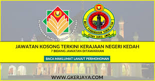 Jawatan kosong 2020 (kerajaan & swasta). Jawatan Kosong Terkini Kerajaan Negeri Kedah Kedah Malaysia Convenience Store Products